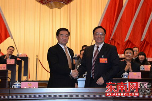 林中當選福清市政協主席