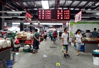 福清最大農(nóng)貿(mào)市場(chǎng)宏路綜合市場(chǎng)運(yùn)營(yíng)良好