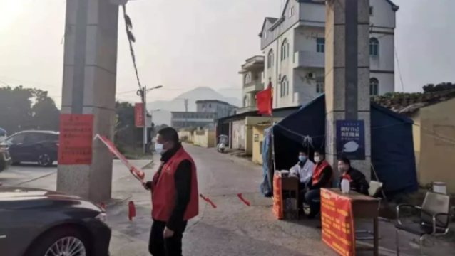 鑄好三張盾牌 福清漁溪鎮全民皆兵戰“疫”