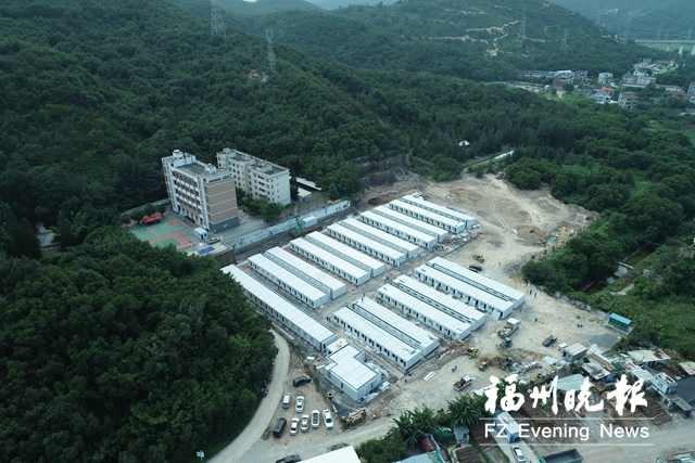 福清：不到30天建成兩處健康驛站 390間隔離房隨時備用
