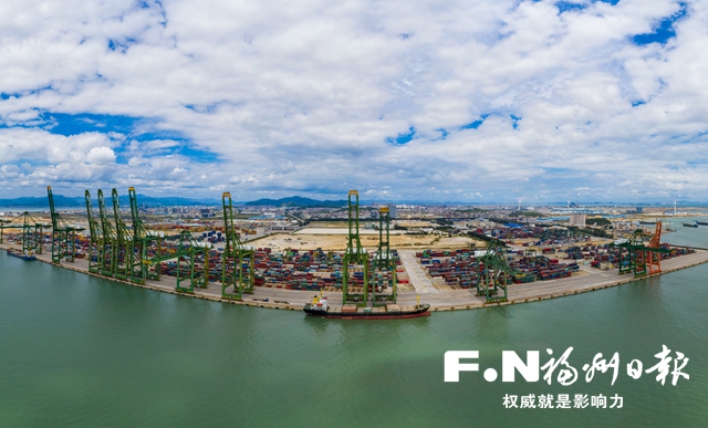 產(chǎn)群迎“聚”變 福清先進(jìn)制造業(yè)發(fā)展“節(jié)節(jié)高”