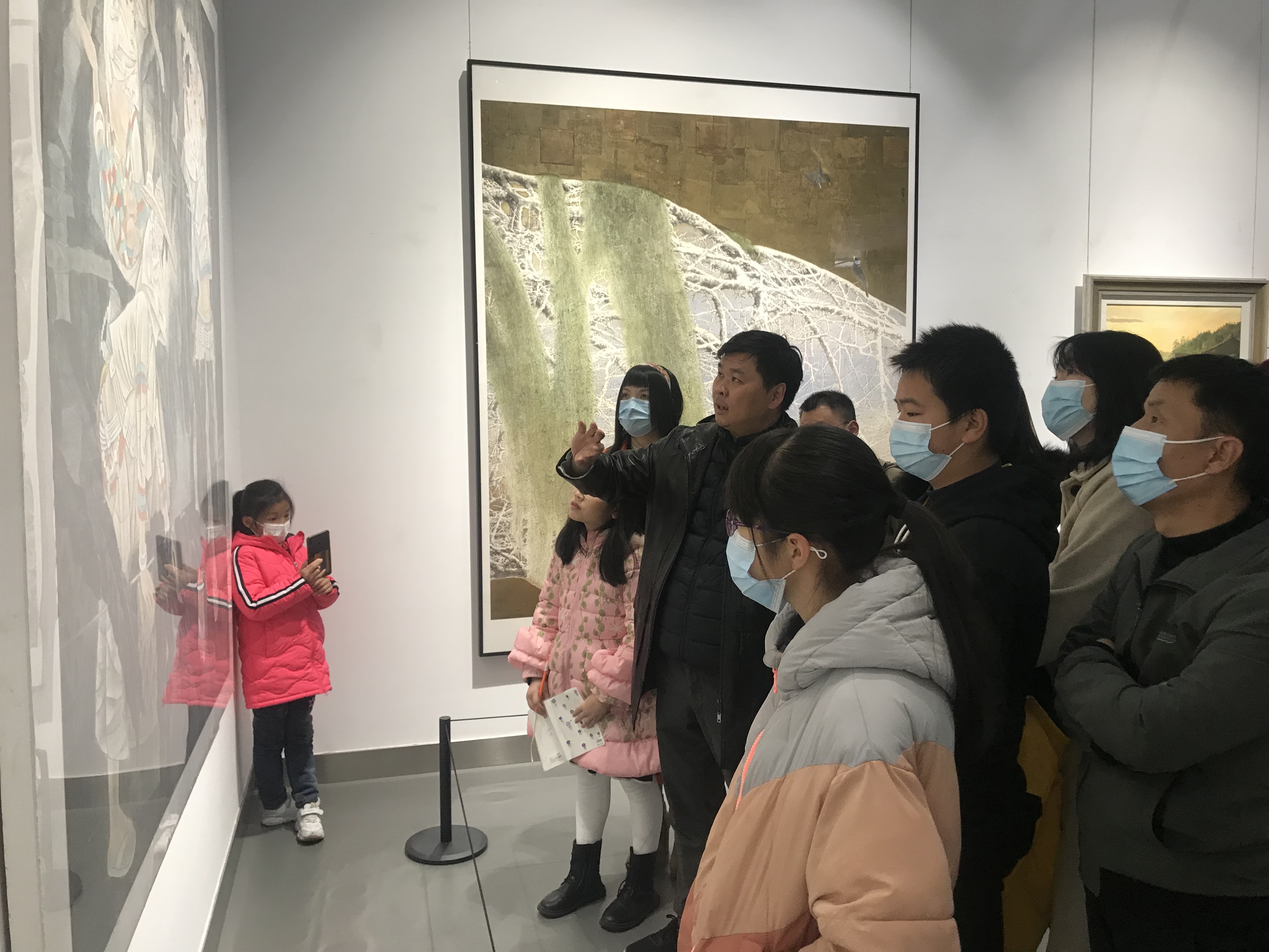 “海納百川——福建省畫院畫師作品展”引發(fā)熱烈反響