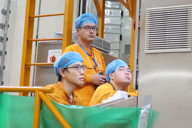 “華龍一號(hào)”完成首次大修裝換料工作