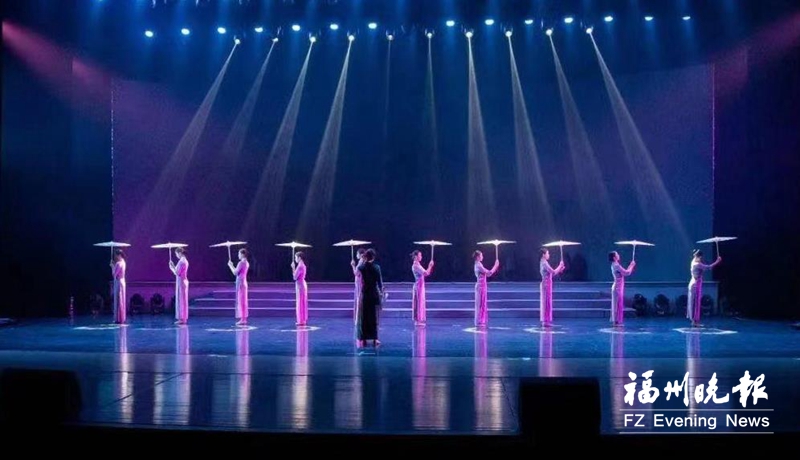 福清元宵晚會精彩上線 融入僑鄉文化