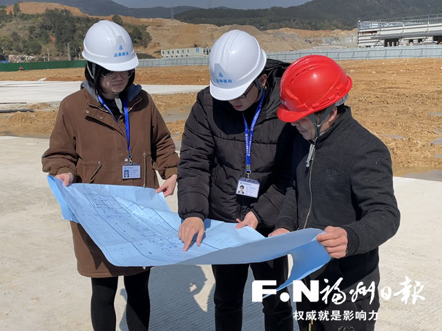 首席服務官送來“專屬服務” 福清項目建設進度加快