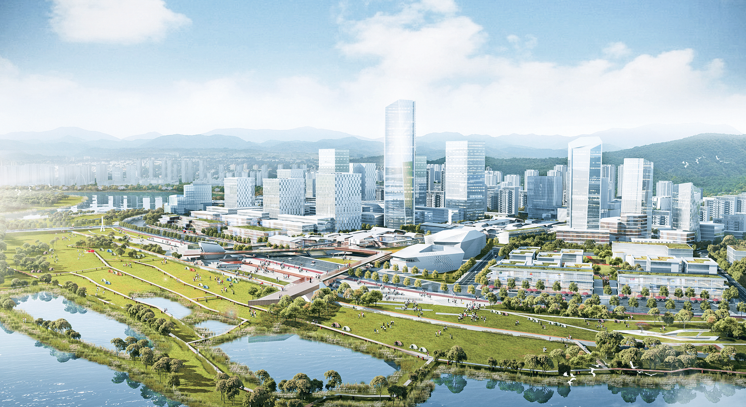創新僑城 八閩福地