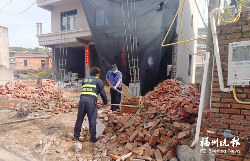 福清海口鎮(zhèn)網(wǎng)格化治違