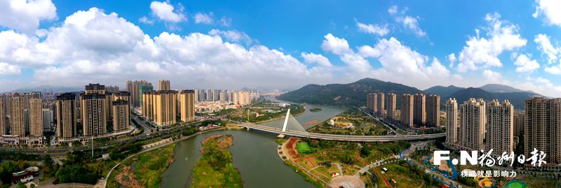 福清：奮進圖景美如畫 奮楫揚帆涌新潮