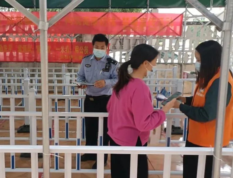 禁毒宣傳進萬家丨福清市防疫禁毒兩手抓