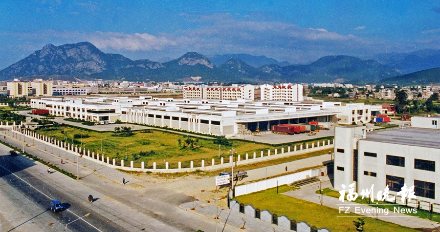 融僑開發(fā)區(qū)發(fā)展成福州首個(gè)千億產(chǎn)業(yè)園