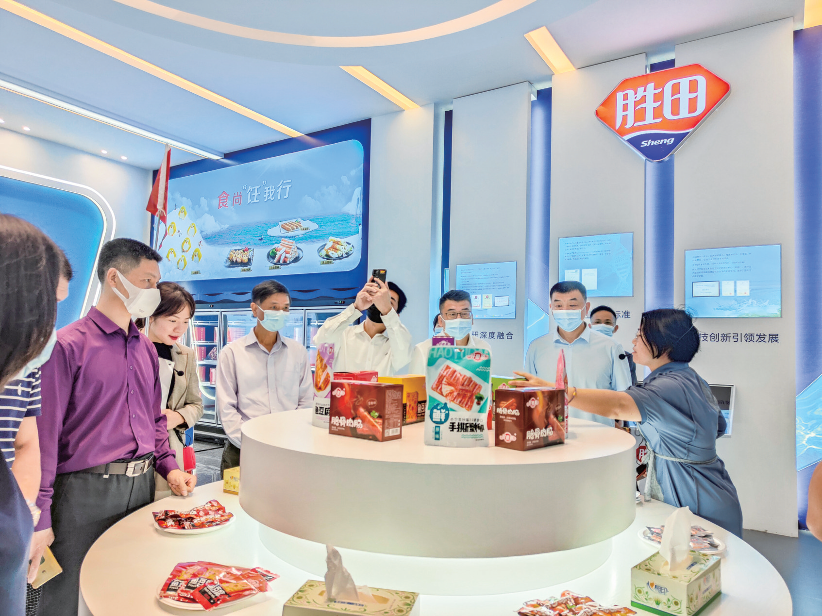 福建亞太合會(huì)首場(chǎng)“走進(jìn)會(huì)員企業(yè)”活動(dòng)在融舉行