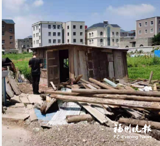 福清高山鎮(zhèn)制止在建違建