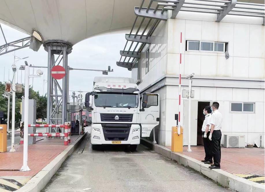 福州海關助力飼料加工企業生產加速度