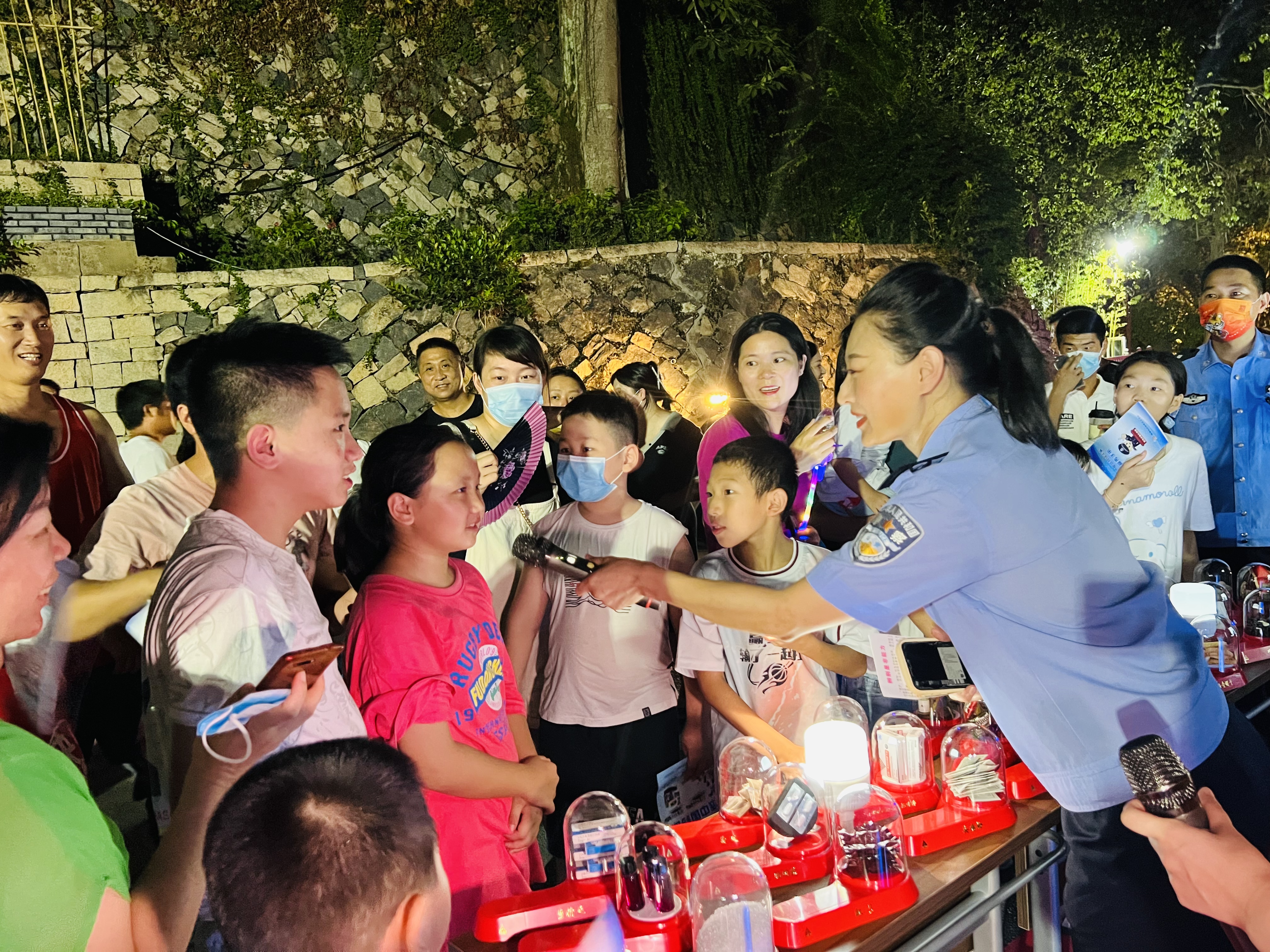 “喜迎二十大 同創(chuàng)平安城”’宣傳活動舉行