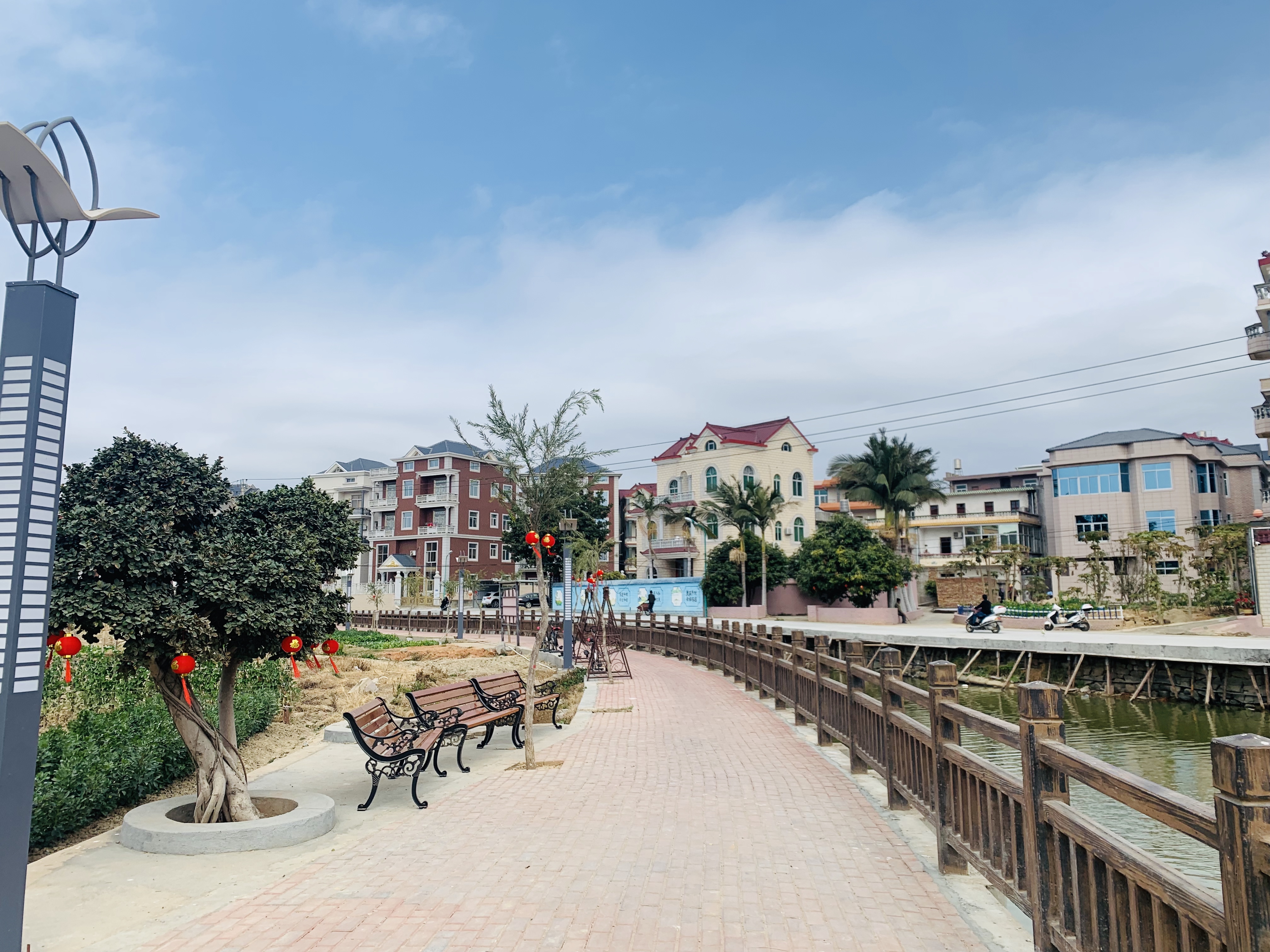 江陰鎮后陳村實施“綠盈鄉村”建設，助力鄉村振興