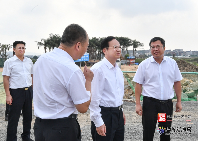 林寶金在福清調(diào)研中印尼“兩國(guó)雙園”建設(shè)