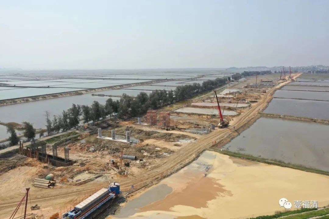 福建首例使用!福清又多一座橋