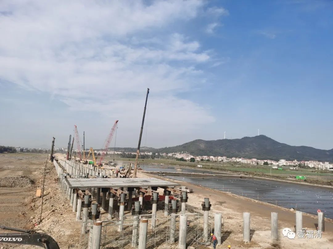 福建首例使用!福清又多一座橋