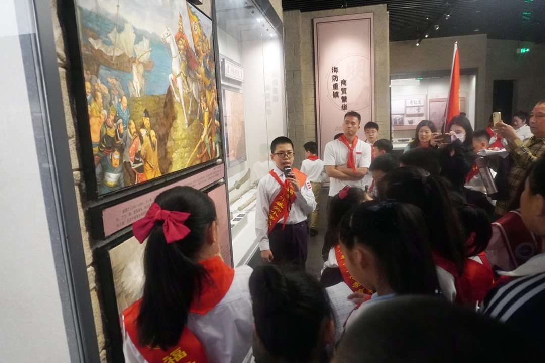 我市開展“紅領巾講解員”公益培訓活動