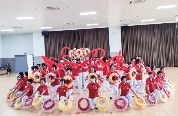 【圖片新聞】市老體協(xié)迎戰(zhàn)全國(guó)老健會(huì)