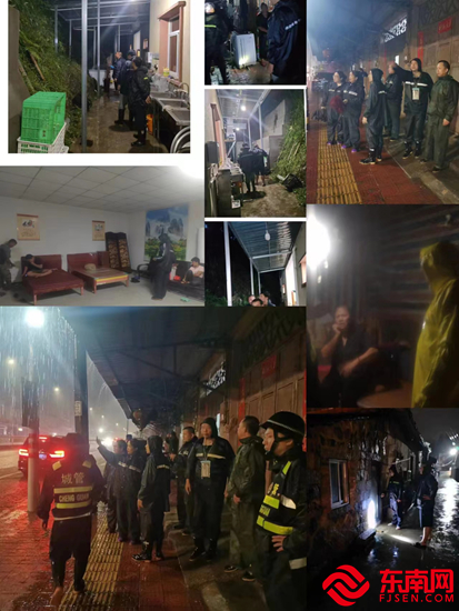鏡洋鎮組織加強對國道沿線巡查。（鏡洋鎮 供圖）.jpg