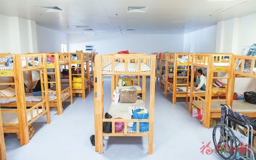 家屬免費(fèi)休息區(qū)讓ICU更有溫度