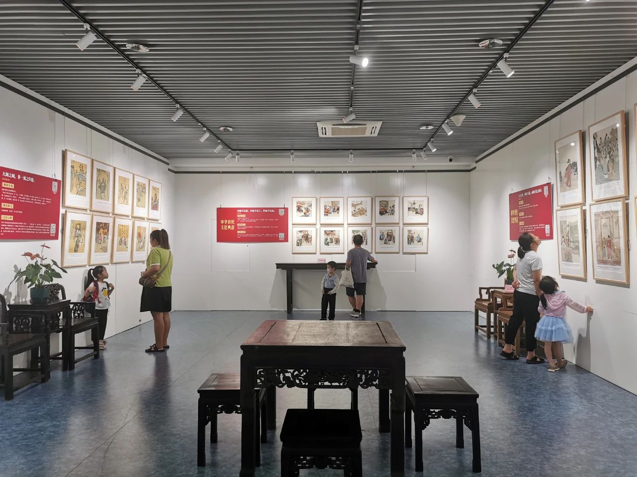 我市舉辦中華傳統文化典故展