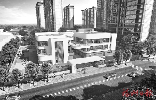福清東部新城建設(shè)穩(wěn)步推進