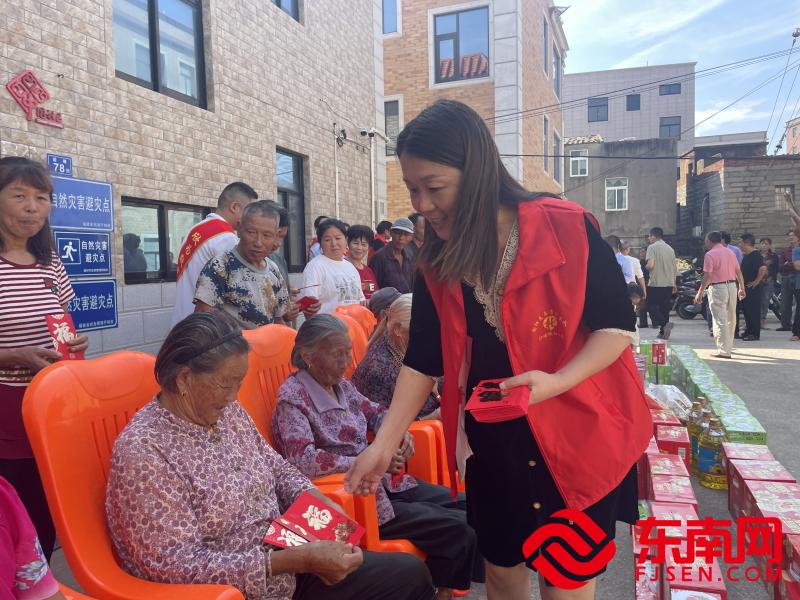 沙埔鎮開展“九九重陽節，濃濃敬老情”重陽節活動。 （沙埔鎮供圖）.jpg