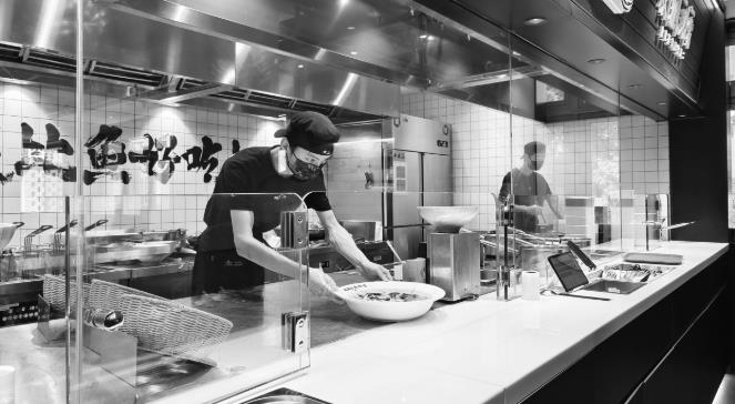 福清餐飲門店嚴格落實食安責任