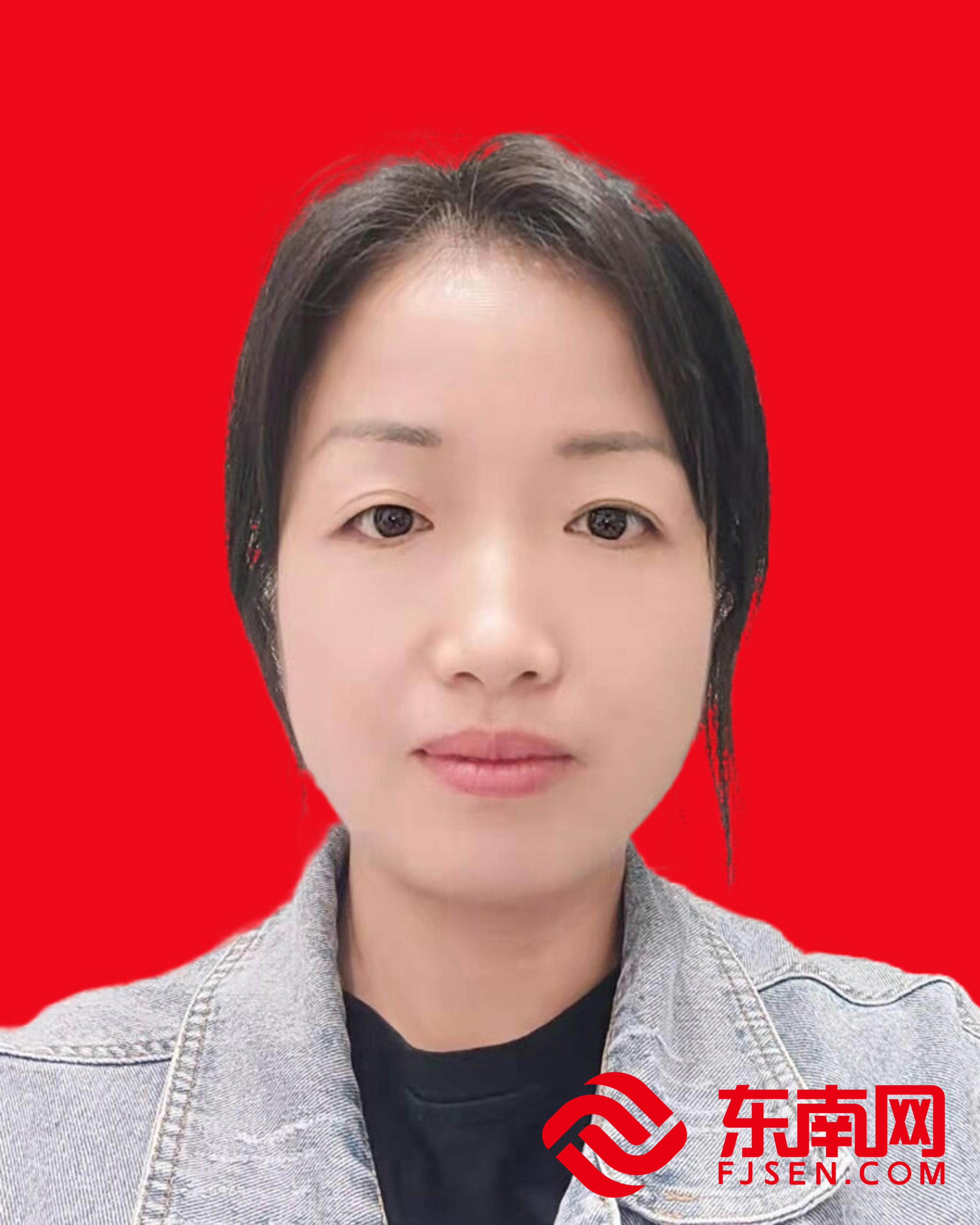 2023年福清市“身邊好人”第四季度助人為樂好人林憲麗。 （福清市委<span class=