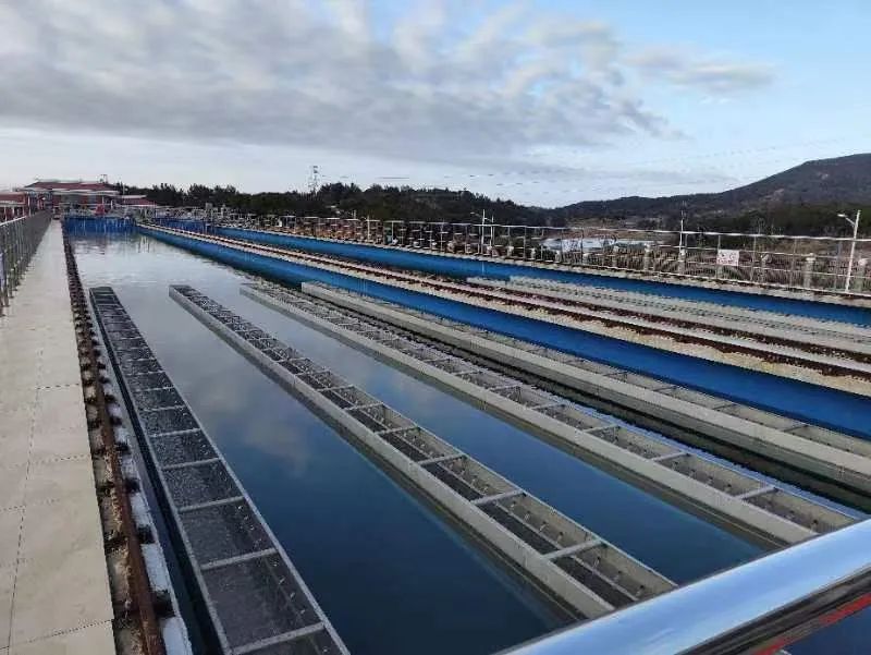 福清市高山水廠正式通水