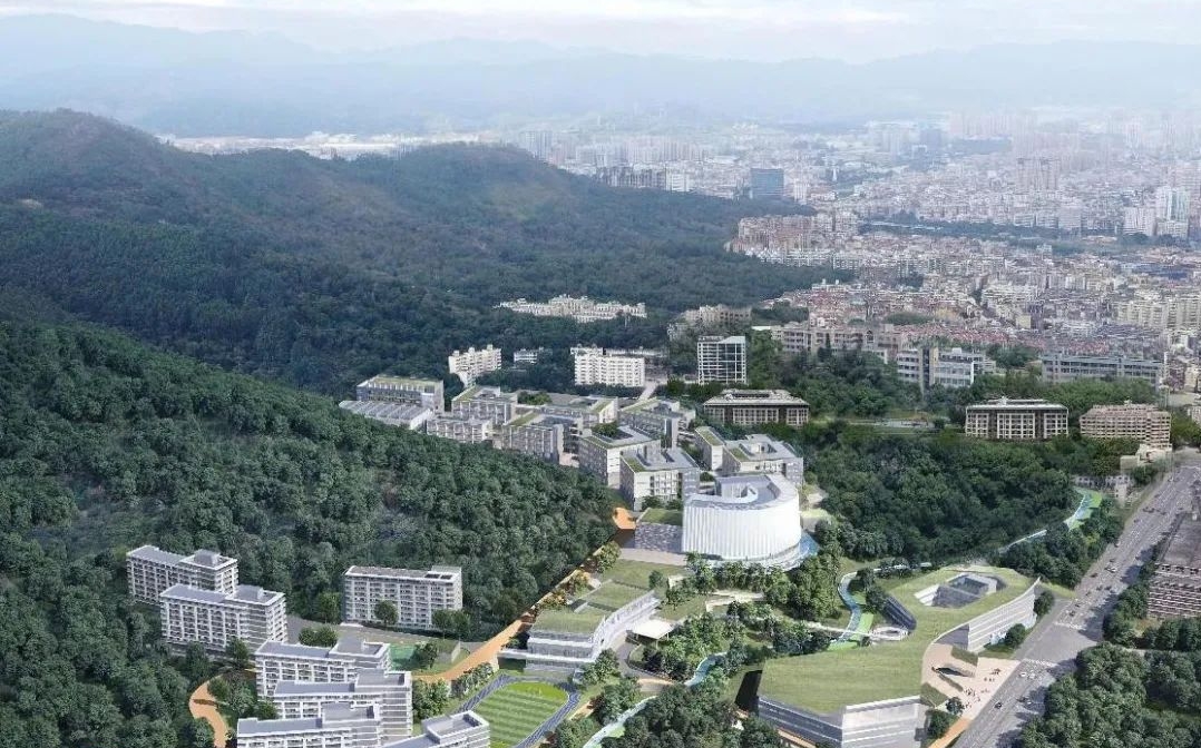 福清這所大學(xué)在建新校區(qū)！明年部分投用！