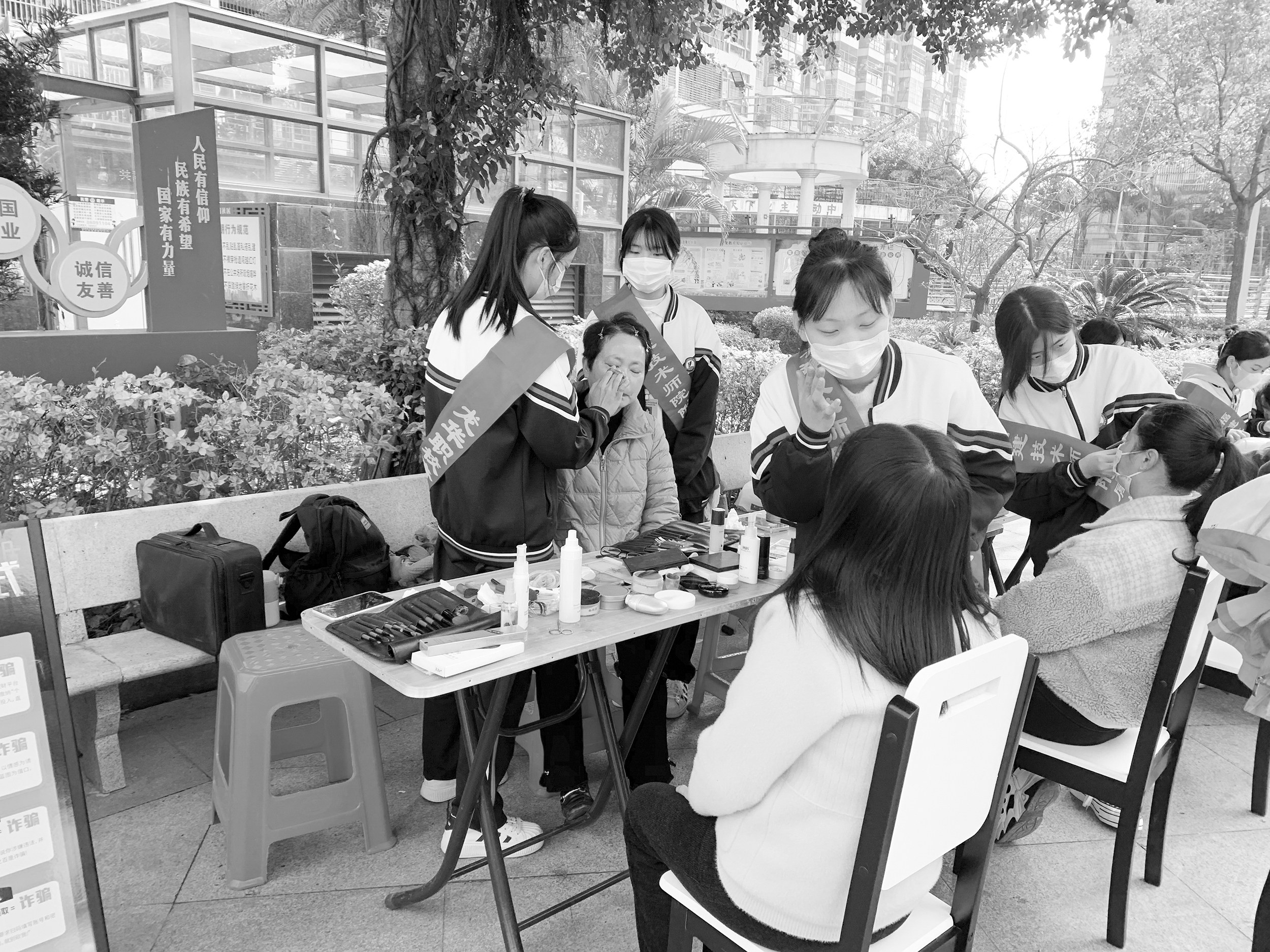 龍山街道明越社區(qū)舉辦“拗九節(jié)”主題志愿服務活動