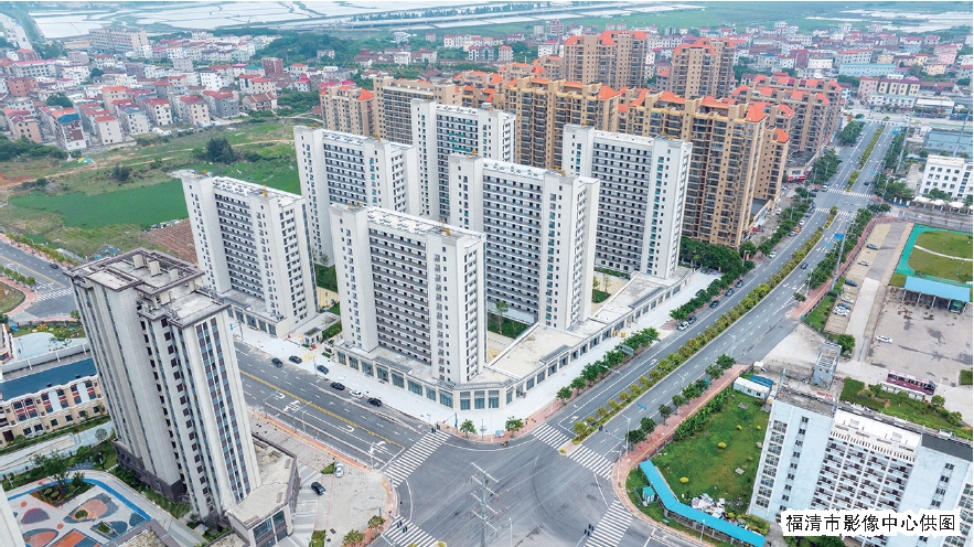 江陰港城經(jīng)濟(jì)區(qū)產(chǎn)業(yè)公寓一期公共租賃房今年6月可投用