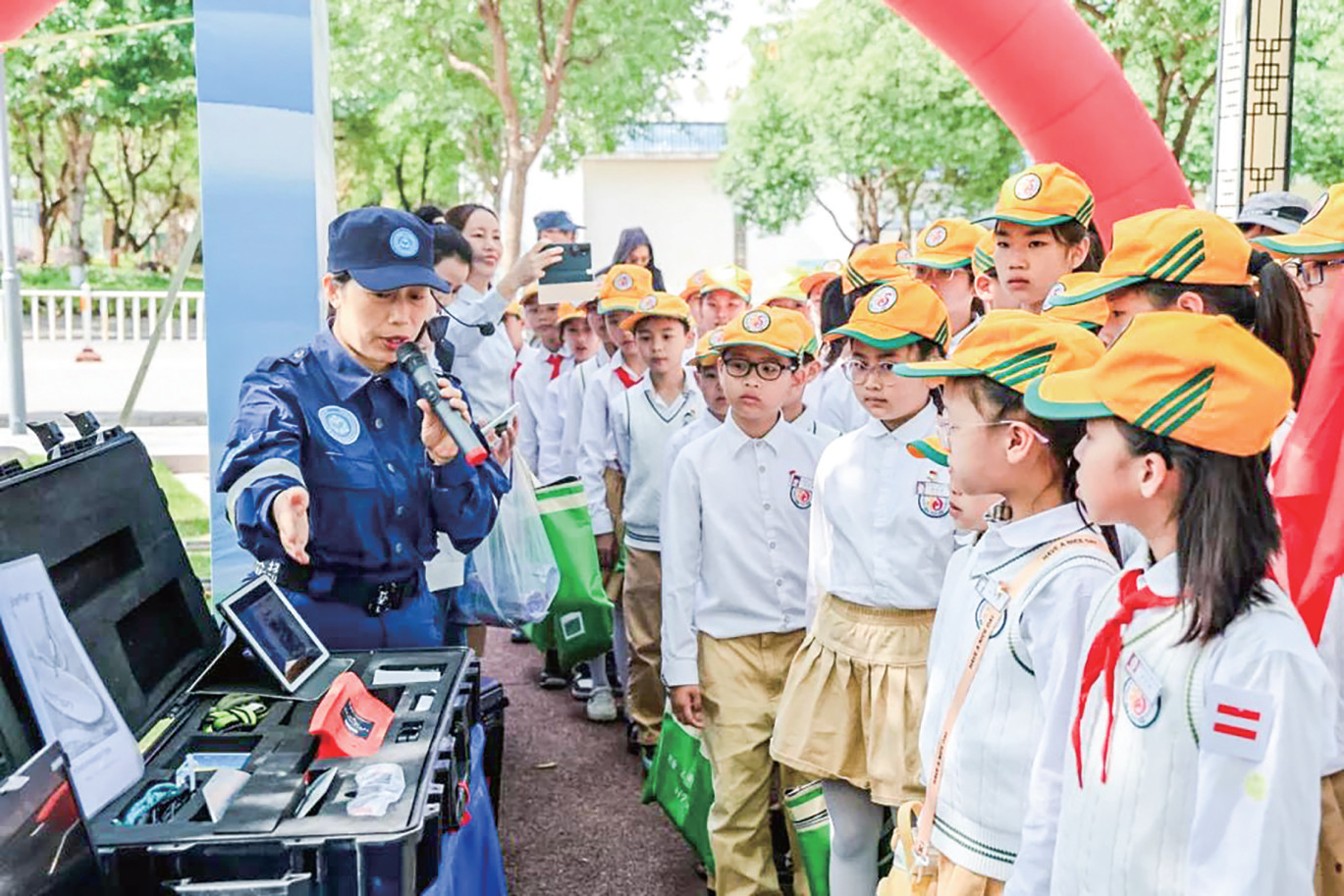 我市舉辦防災減災宣傳周活動