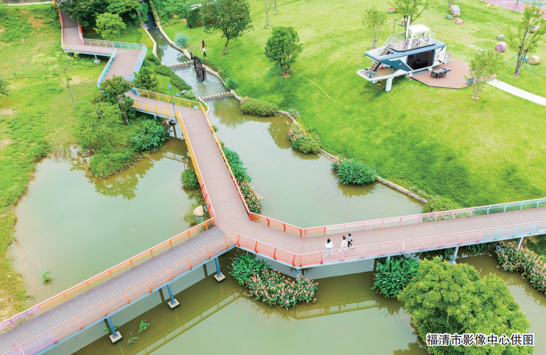 大虎溪生態公園帶：打造3.0版城市公園新標桿