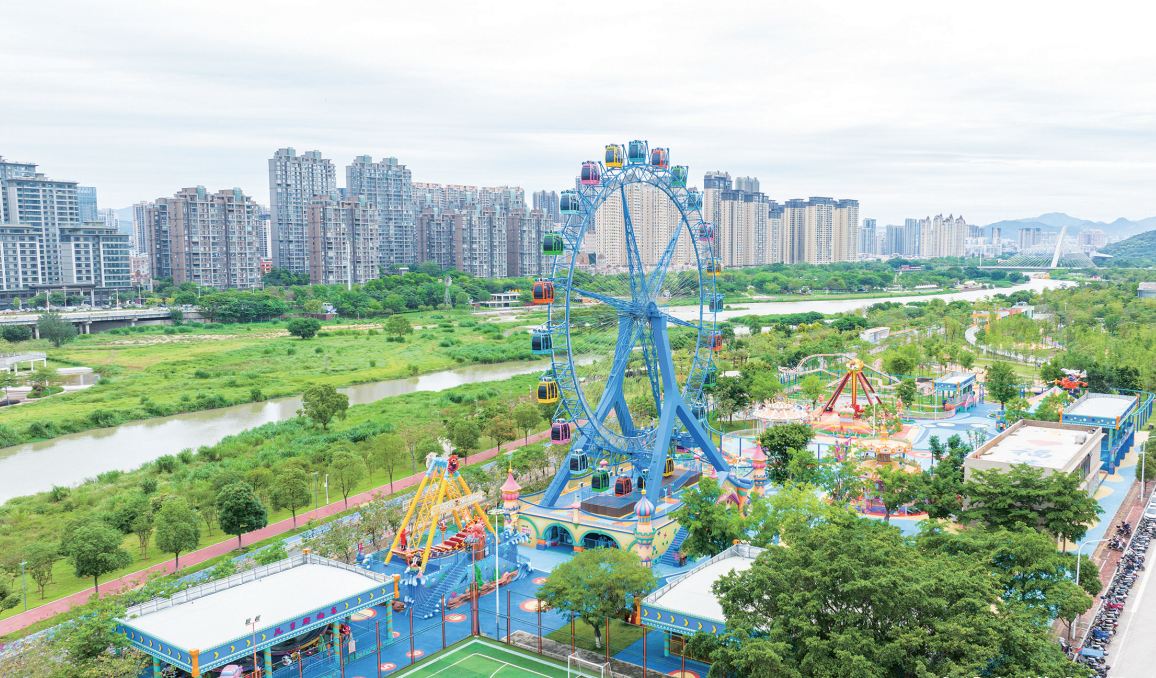 福清市兒童公園：童樂無限 領(lǐng)跑城市“頂流”