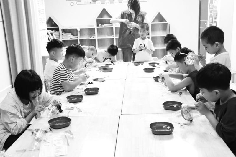 市科協攜手市科技館開展主題科普活動