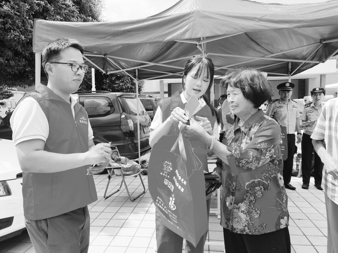 龍田鎮聯合多單位筑牢全民反詐“防護網”