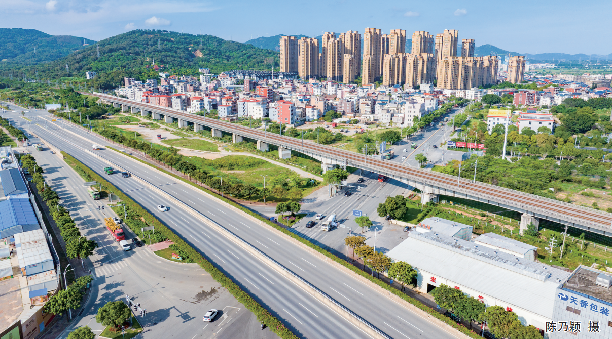 環城路：三環繞城 四通八達