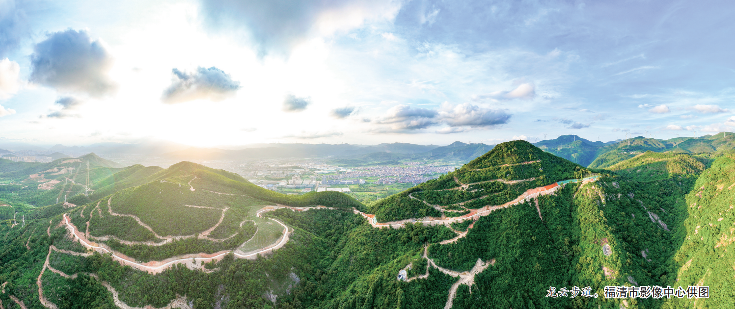 我市構(gòu)建通山達(dá)水城市生態(tài)步道網(wǎng)絡(luò)