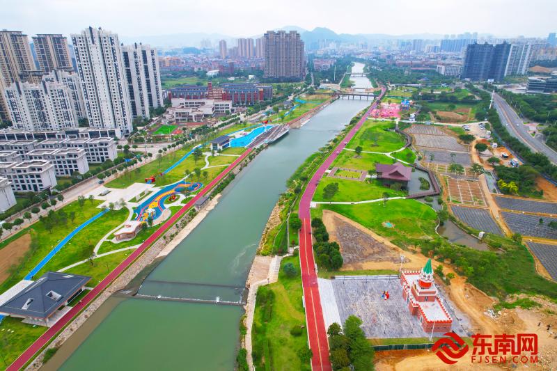 “大虎溪”核心區公園（東南網記者 吳德城 攝）.jpg
